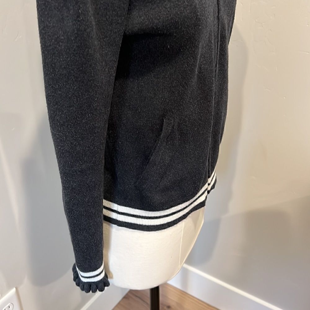 Treasure & Bond Knit Zip Up Jacket - Picture 4 of 8